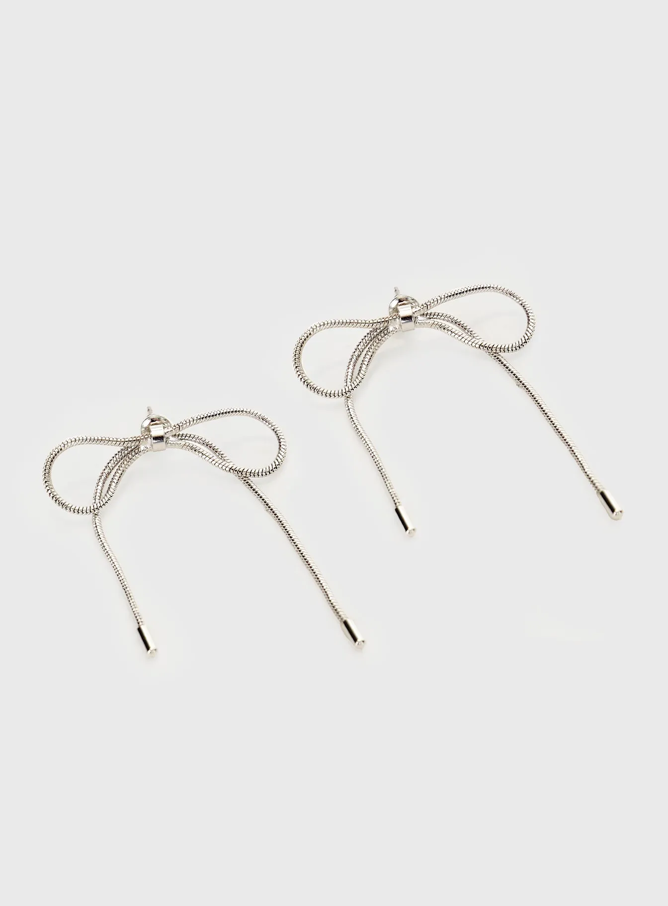 Finnian Earrings Silver