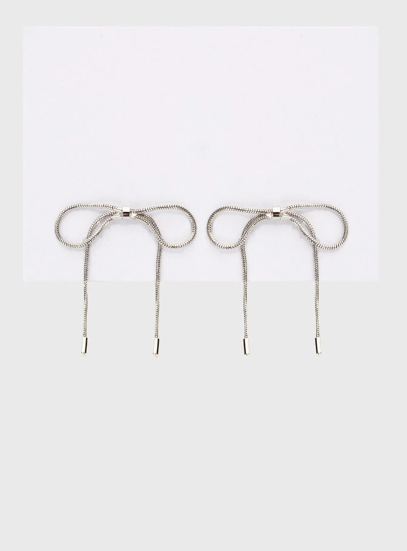 Finnian Earrings Silver