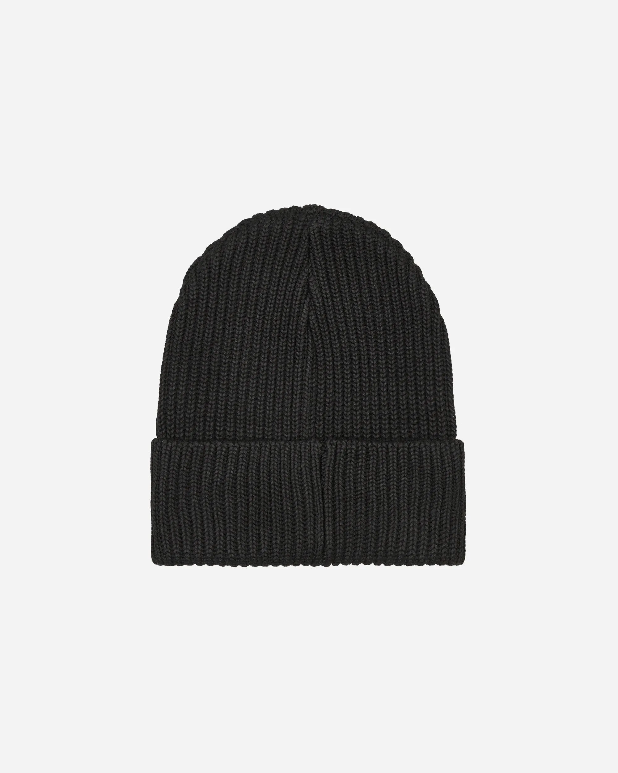 Fisherman's Rolled Beanie Black