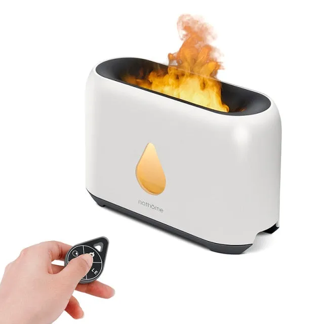 Flame Humidifier Aroma Diffuser - Jennyhome