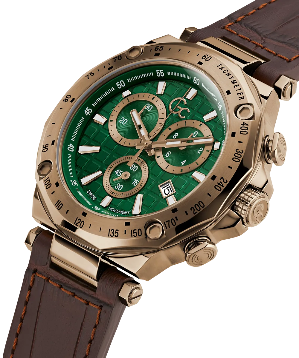 Gc Spirit Sport Chrono Leather