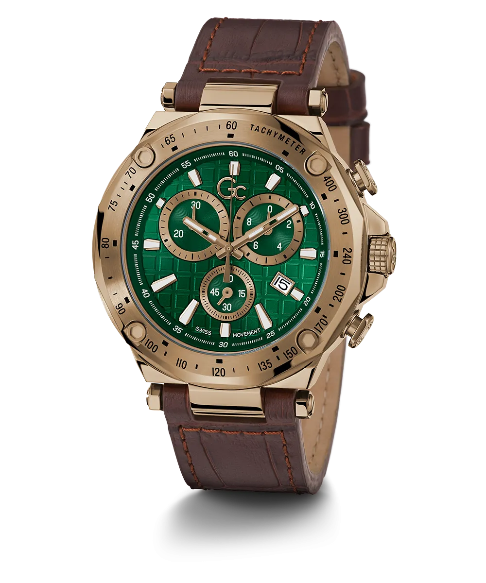 Gc Spirit Sport Chrono Leather