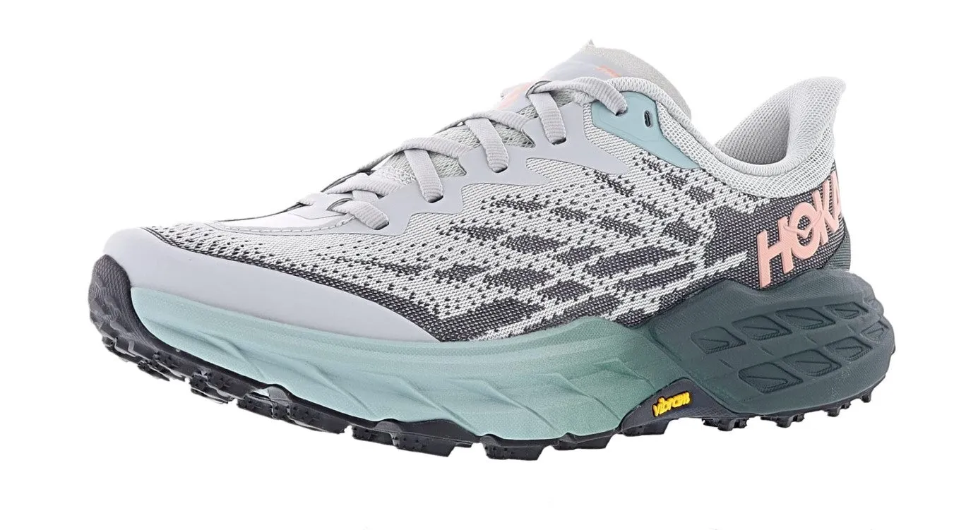 Hoka Women's Speedgoat 5 All Terrain Trail Running Shoes