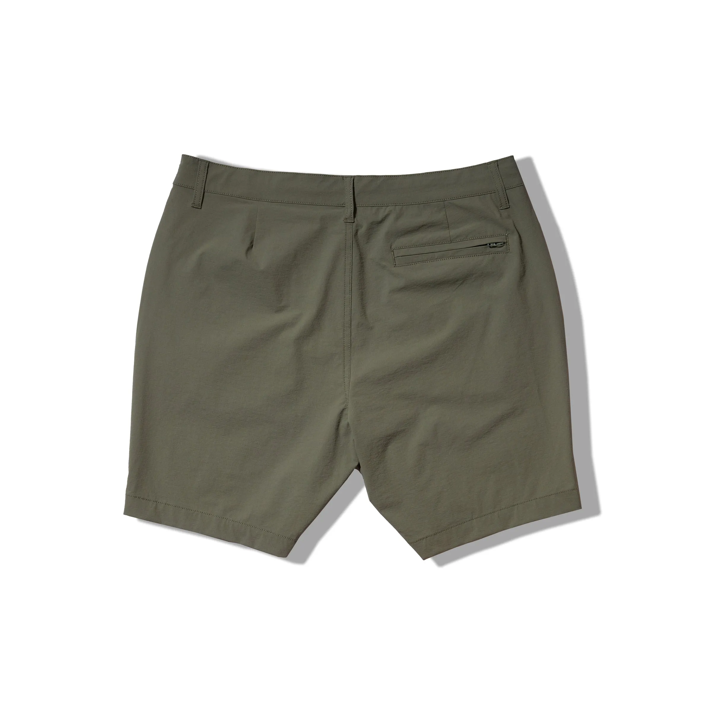 Hybrid Everyday Shorts 7" - Tea Leaf