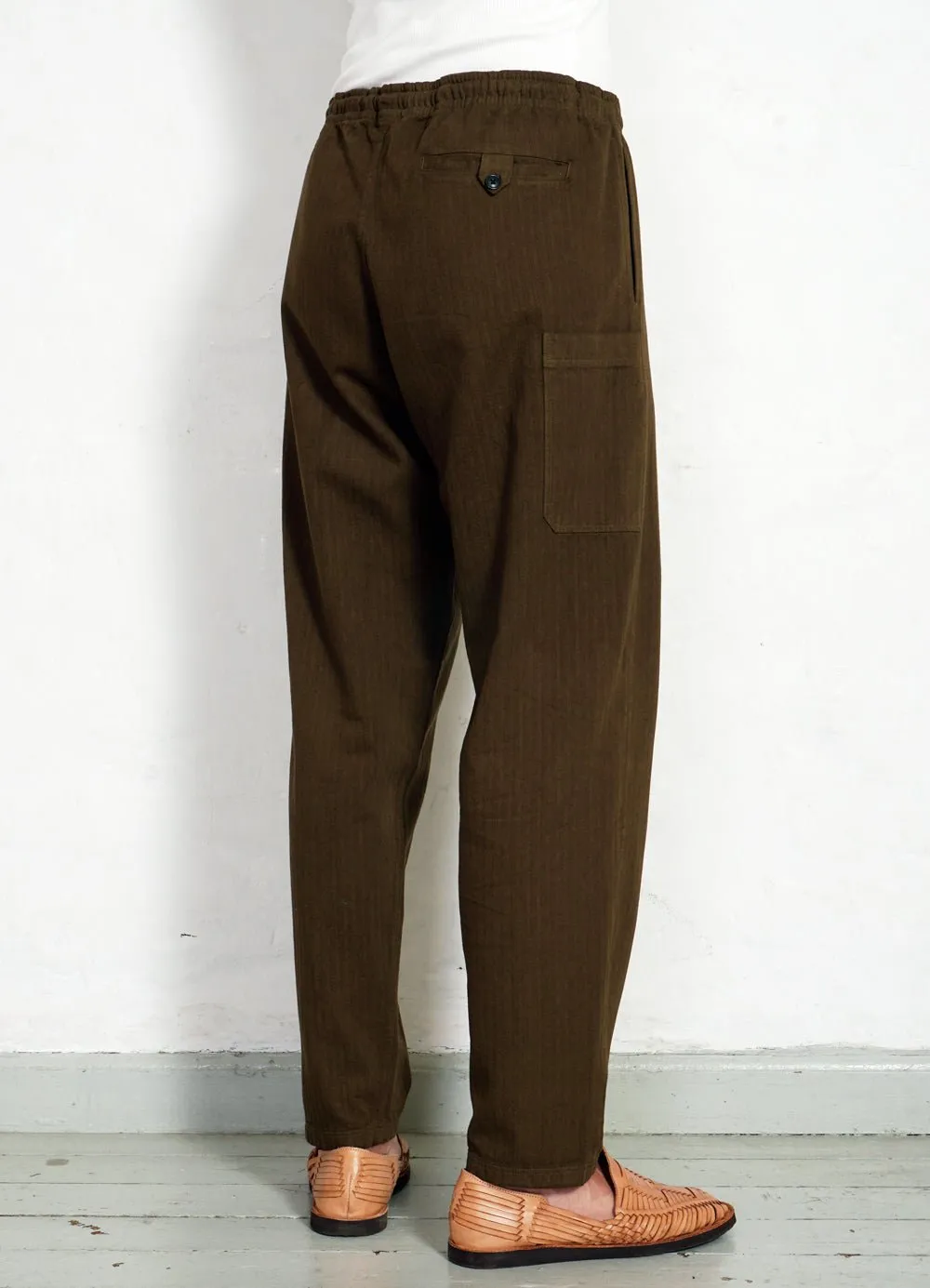 JACK | Casual Drawstring Pants | Plant