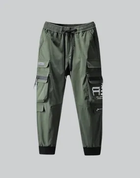 Khaki Cargo Pants Streetwear