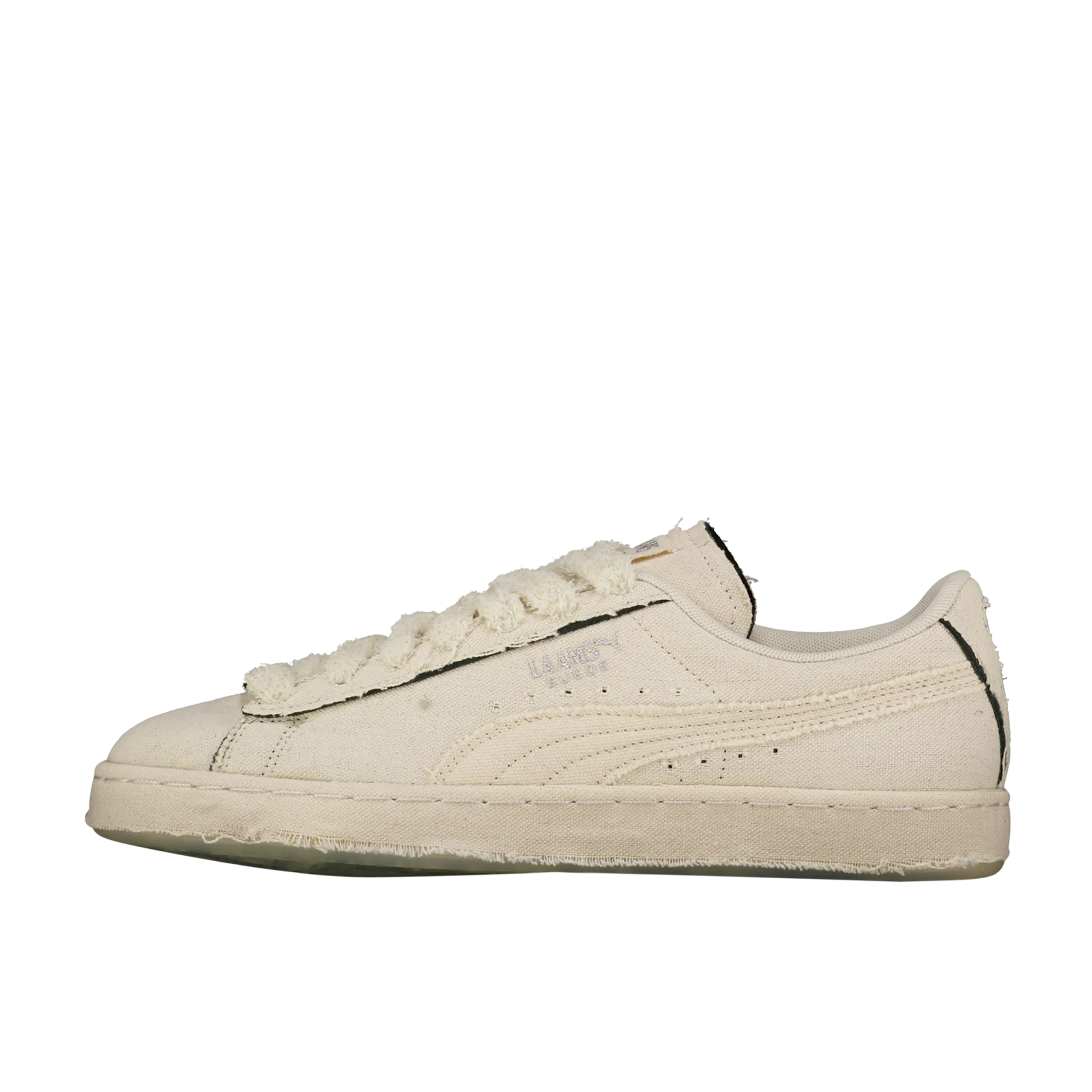 Laams Canvas X Puma Suede