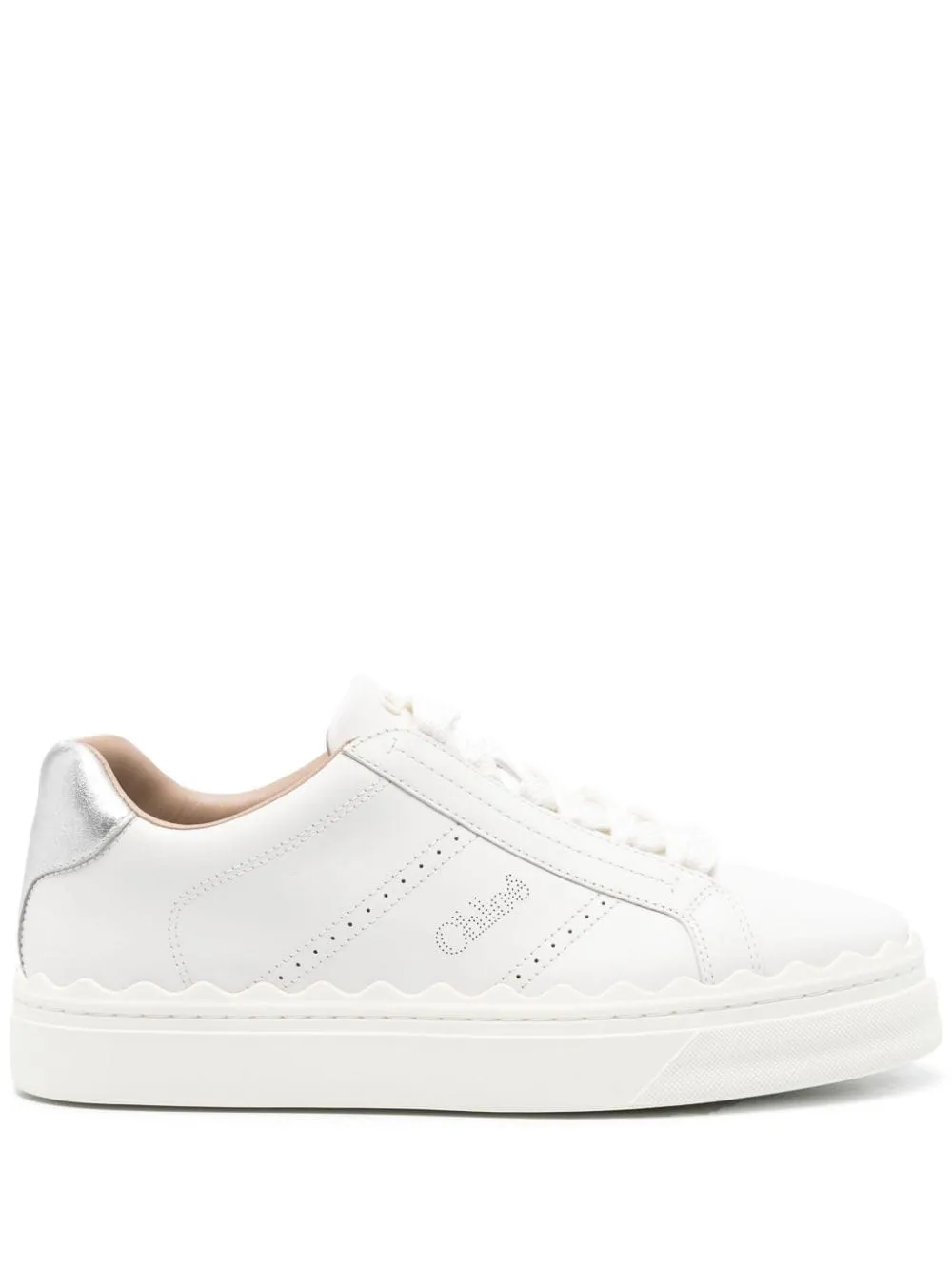 LAUREN LEATHER SNEAKERS