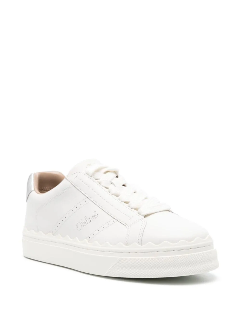 LAUREN LEATHER SNEAKERS