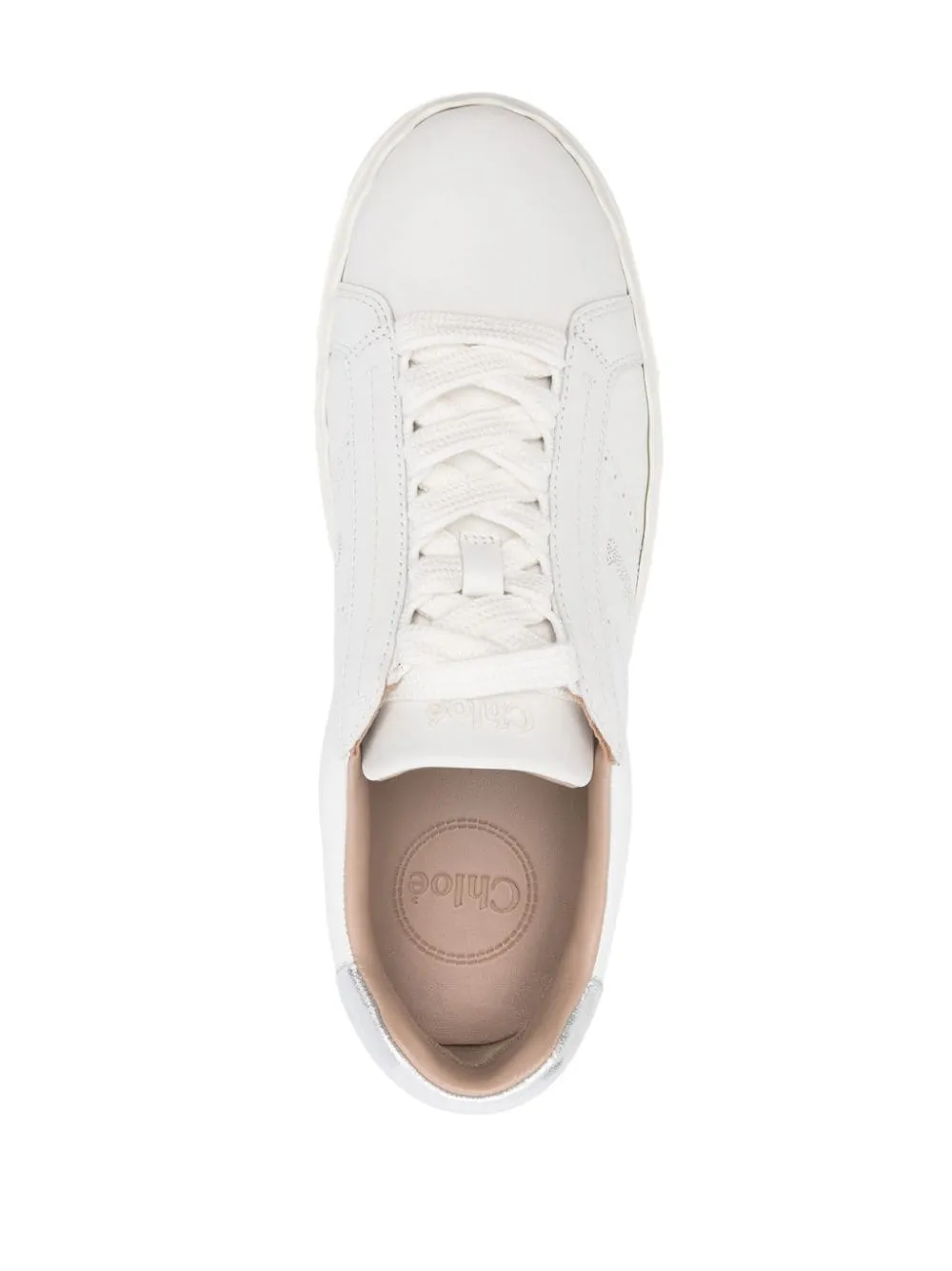 LAUREN LEATHER SNEAKERS