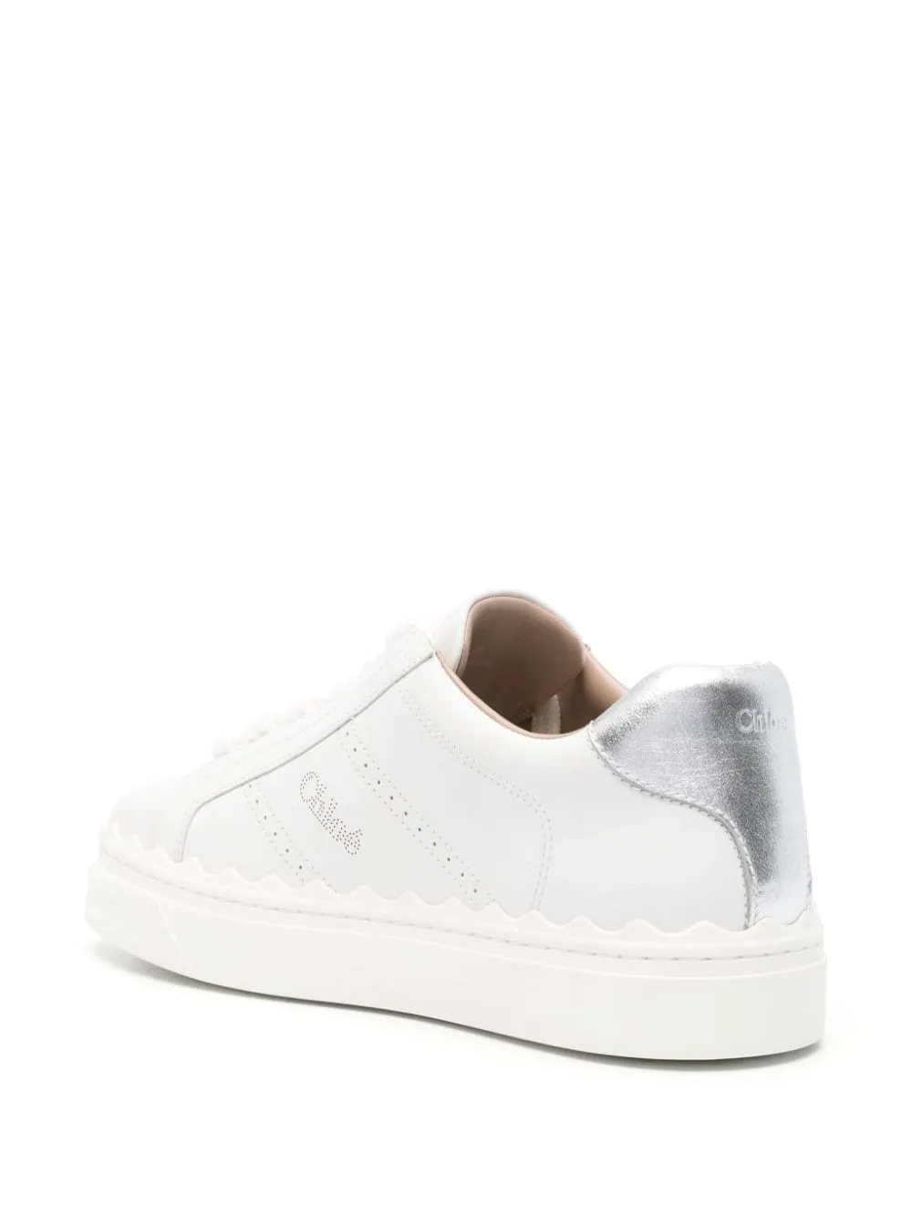 LAUREN LEATHER SNEAKERS