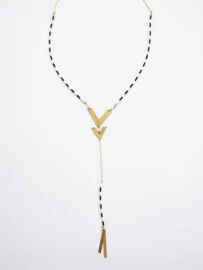 Manali Necklace - Gold