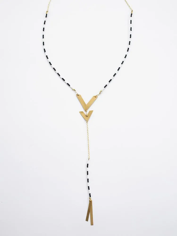 Manali Necklace - Gold