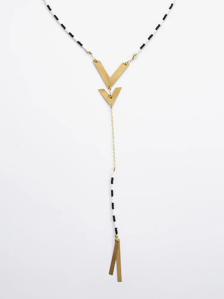 Manali Necklace - Gold