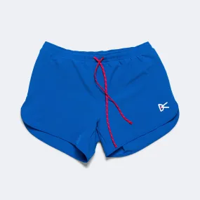 Mens 5" Training Shorts - Surf Blue