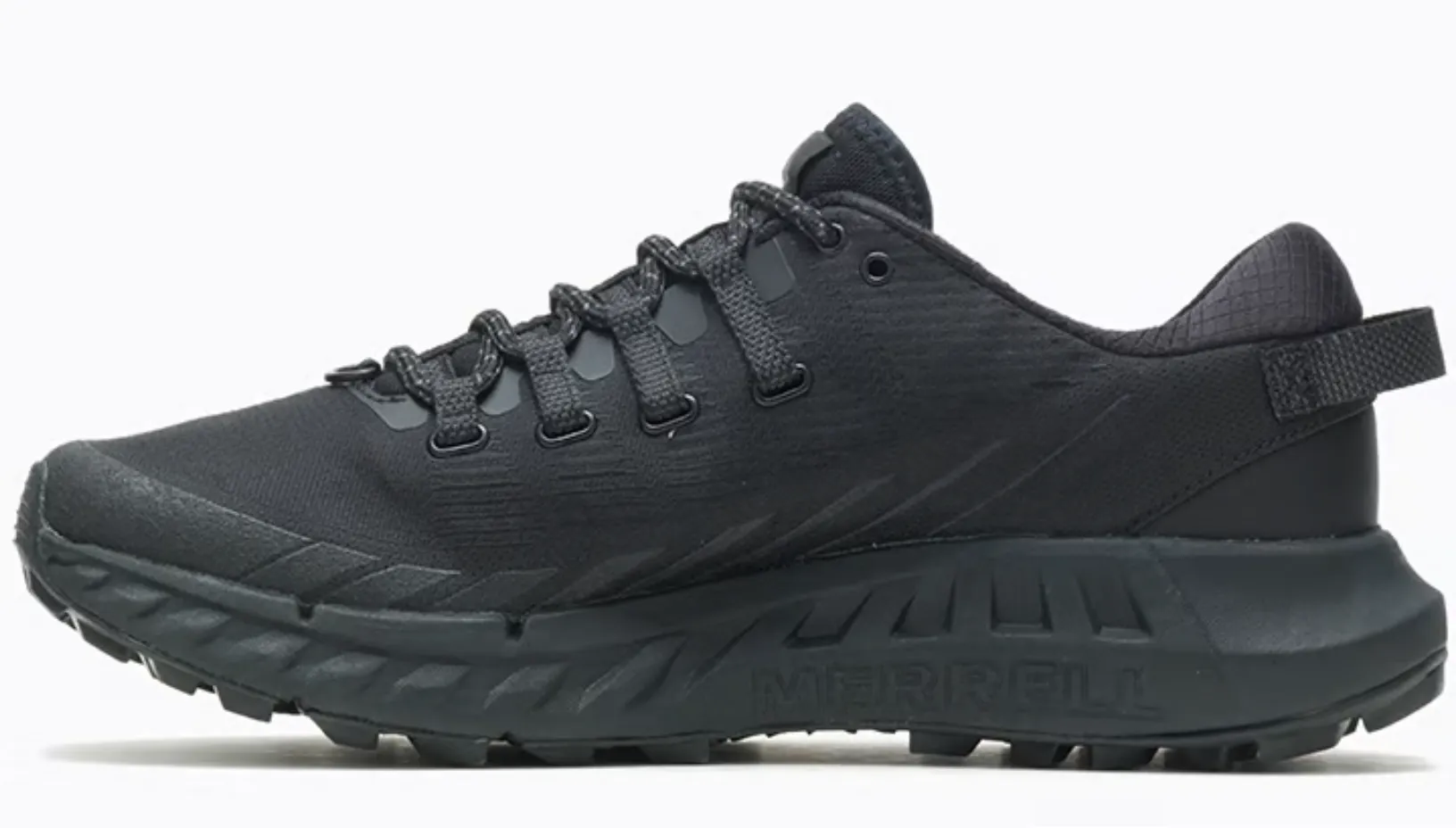 MERRELL Agility Peak 4 (Triple Black) Womens