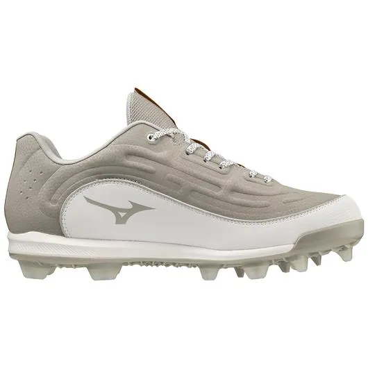 Mizuno Ambition 3 TPU Cleat - Grey