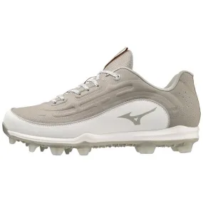 Mizuno Ambition 3 TPU Cleat - Grey