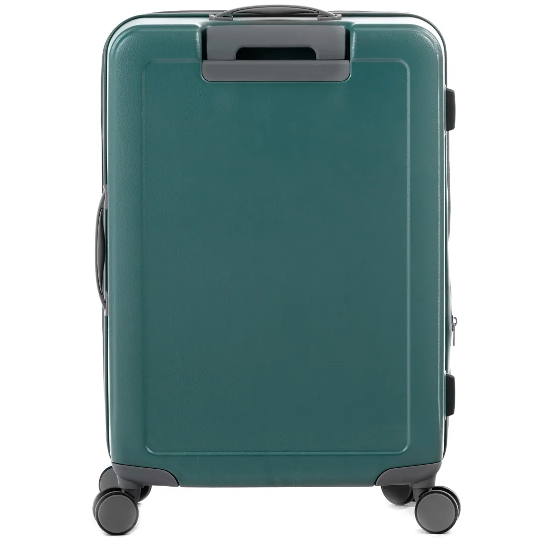 MONOCOZZI URBANITE|34L/72L/118L Expandable 4 wheels TSA Lock Top Flip Suitcase - Smoky Olive