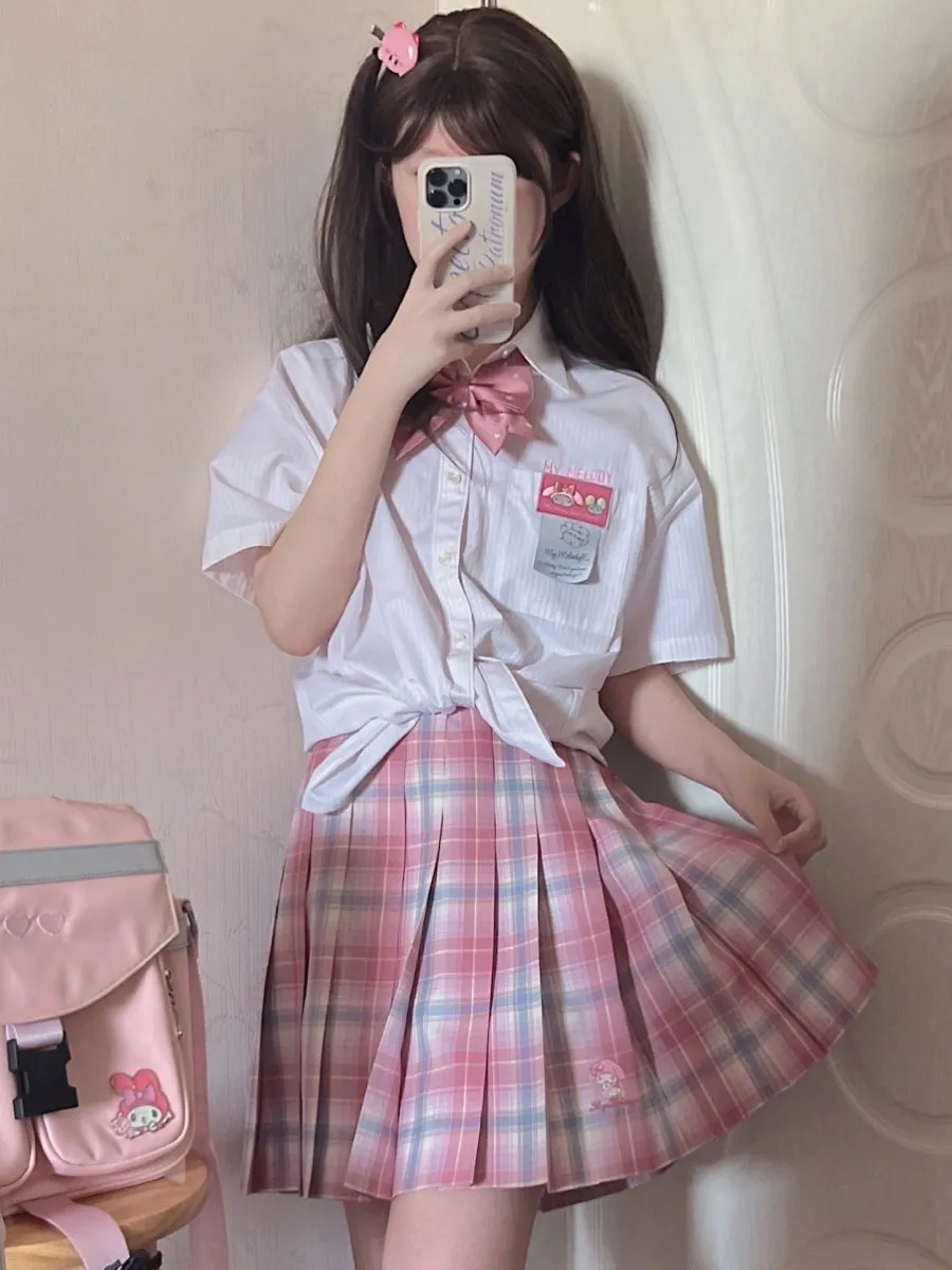 My Melody JK Uniform Skirts