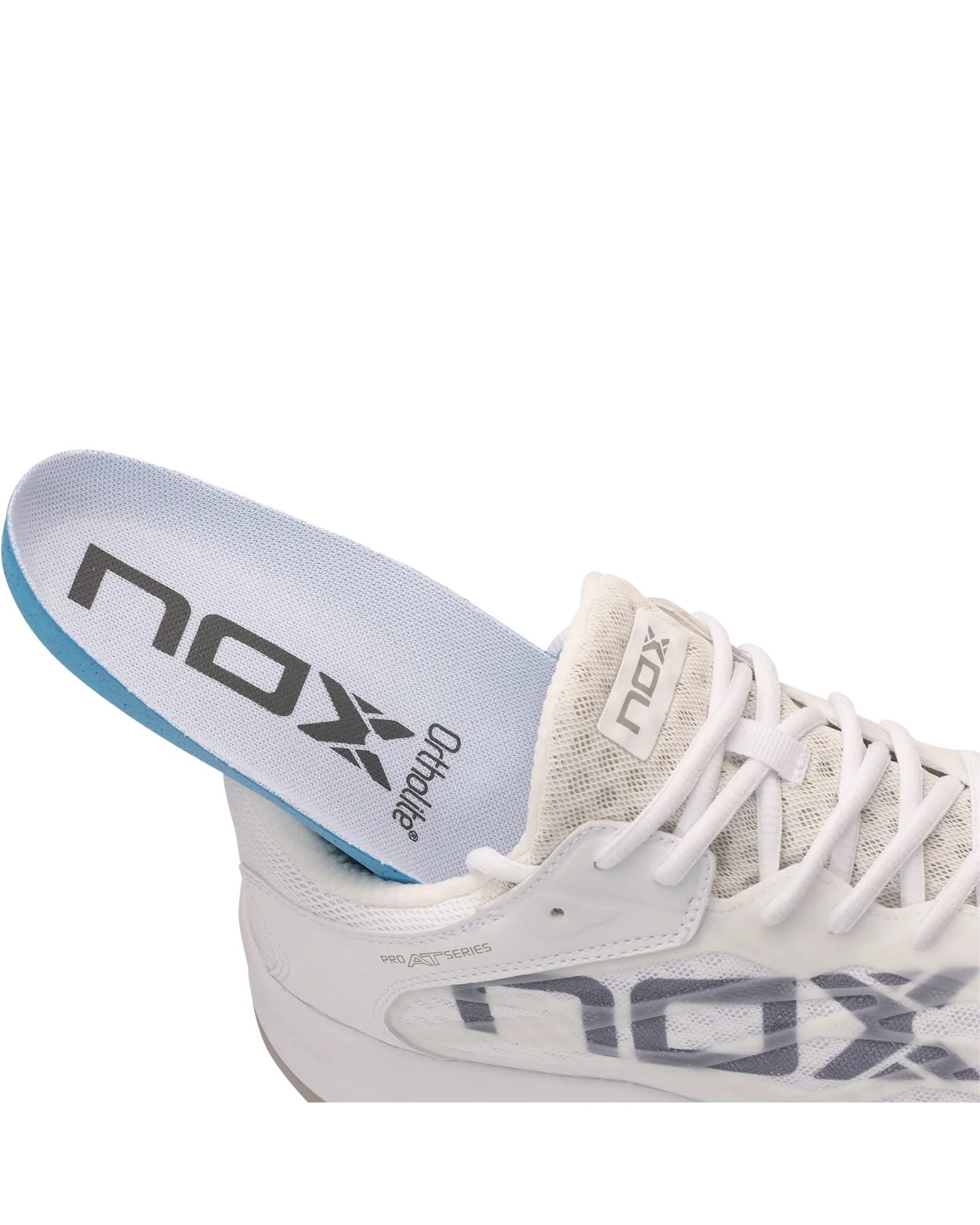 Nox AT10 Lux Shoes White/Grey