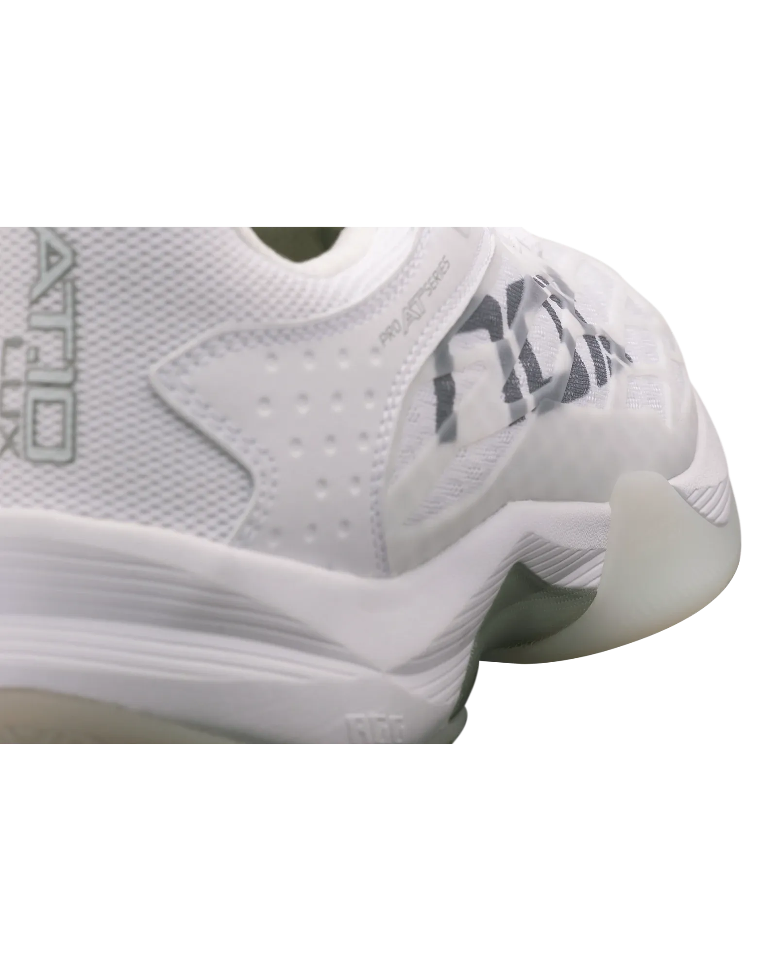 Nox AT10 Lux Shoes White/Grey