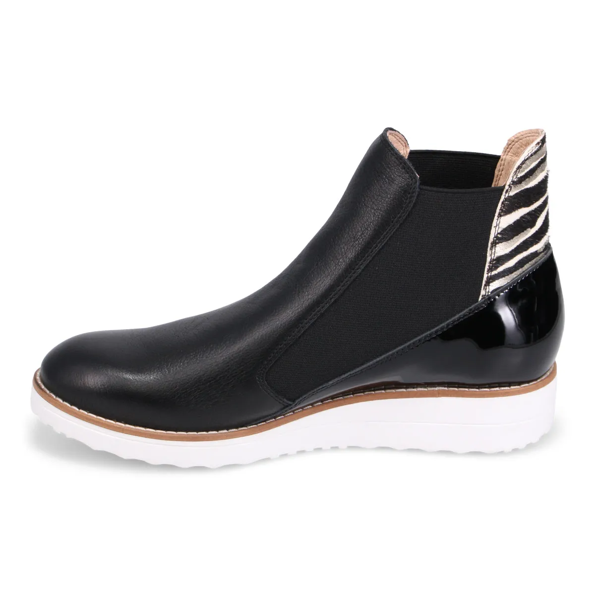 Osiel Chelsea Wedge Boot