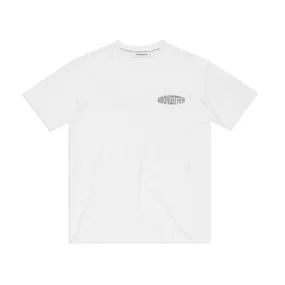 Oval Logo T-Shirt - White/Coal