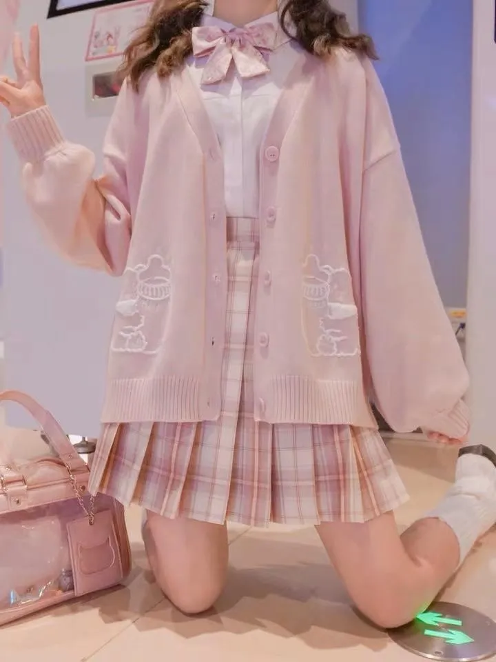 Pink Nation JK Uniform Skirts