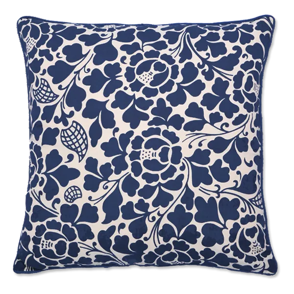 Prada Indigo Cushion Cover, 45cm