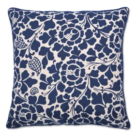 Prada Indigo Cushion Cover, 45cm