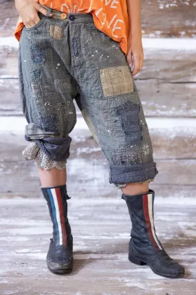 Quilted Miner Pants