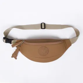 rio sling fanny pack beige