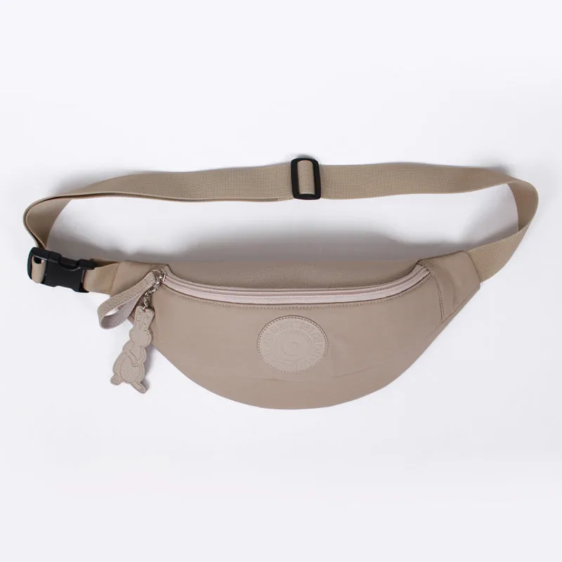 rio sling fanny pack light beige