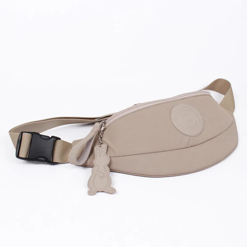 rio sling fanny pack light beige