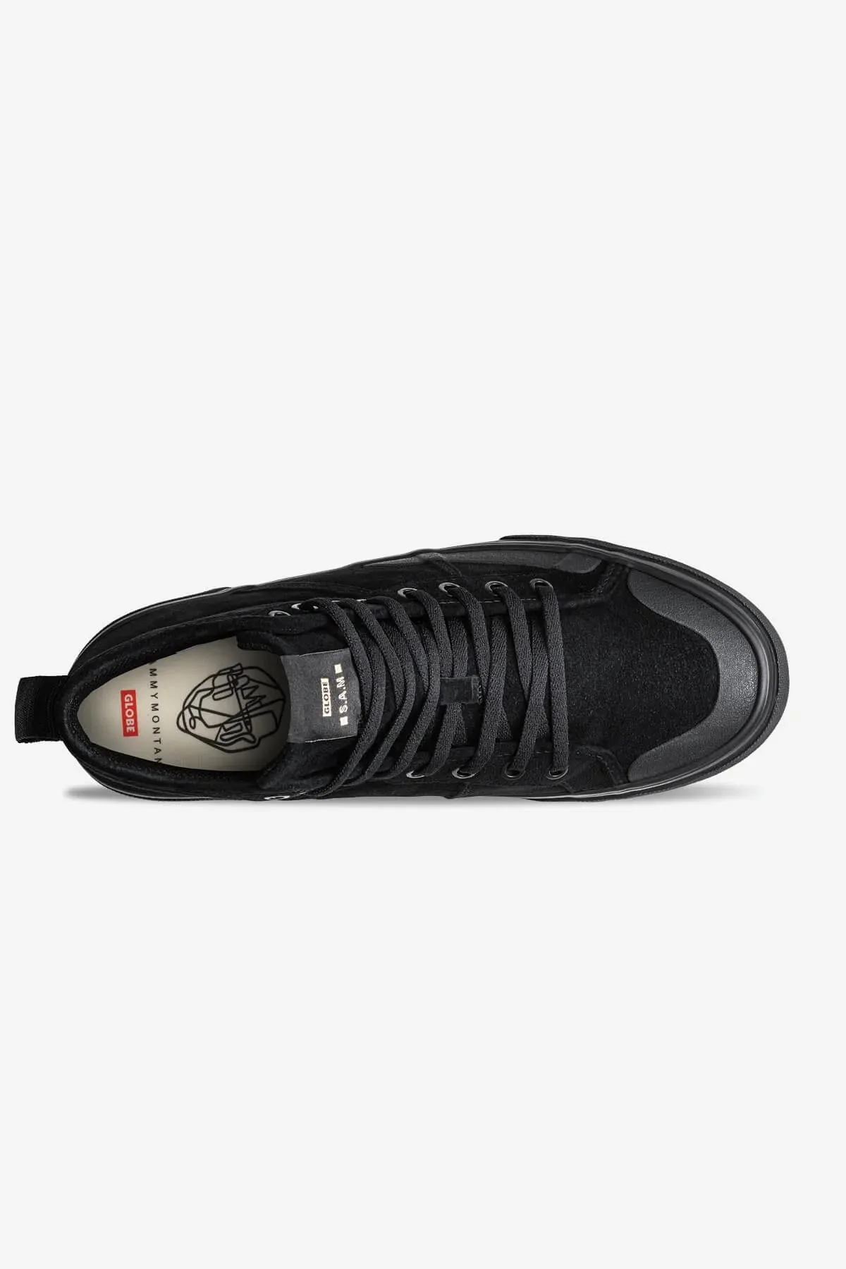 Scarpe GLOBE Los Angered II - Black Wolverine/Montano