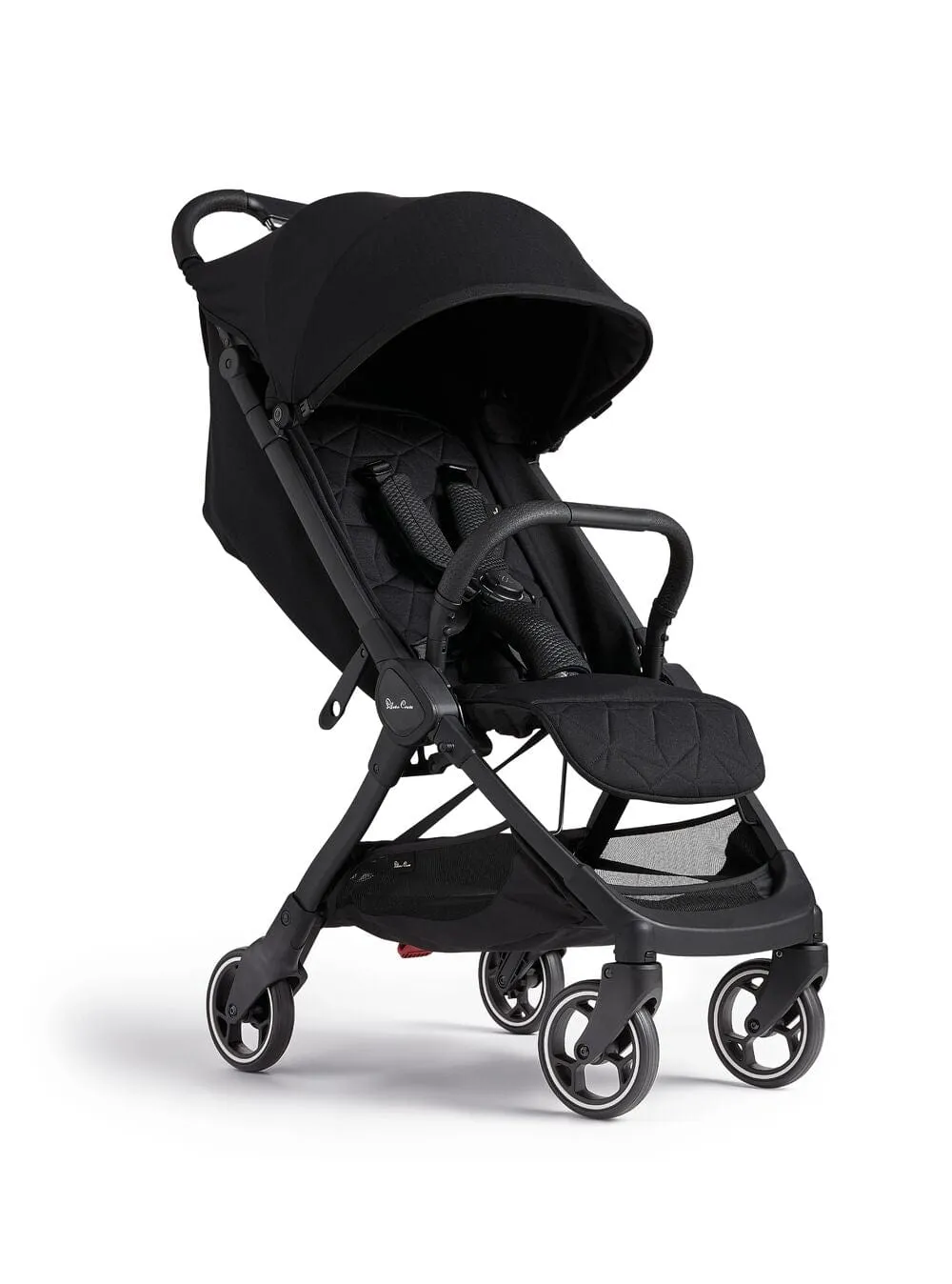 Silver Cross Clic Stroller and Footmuff - Space