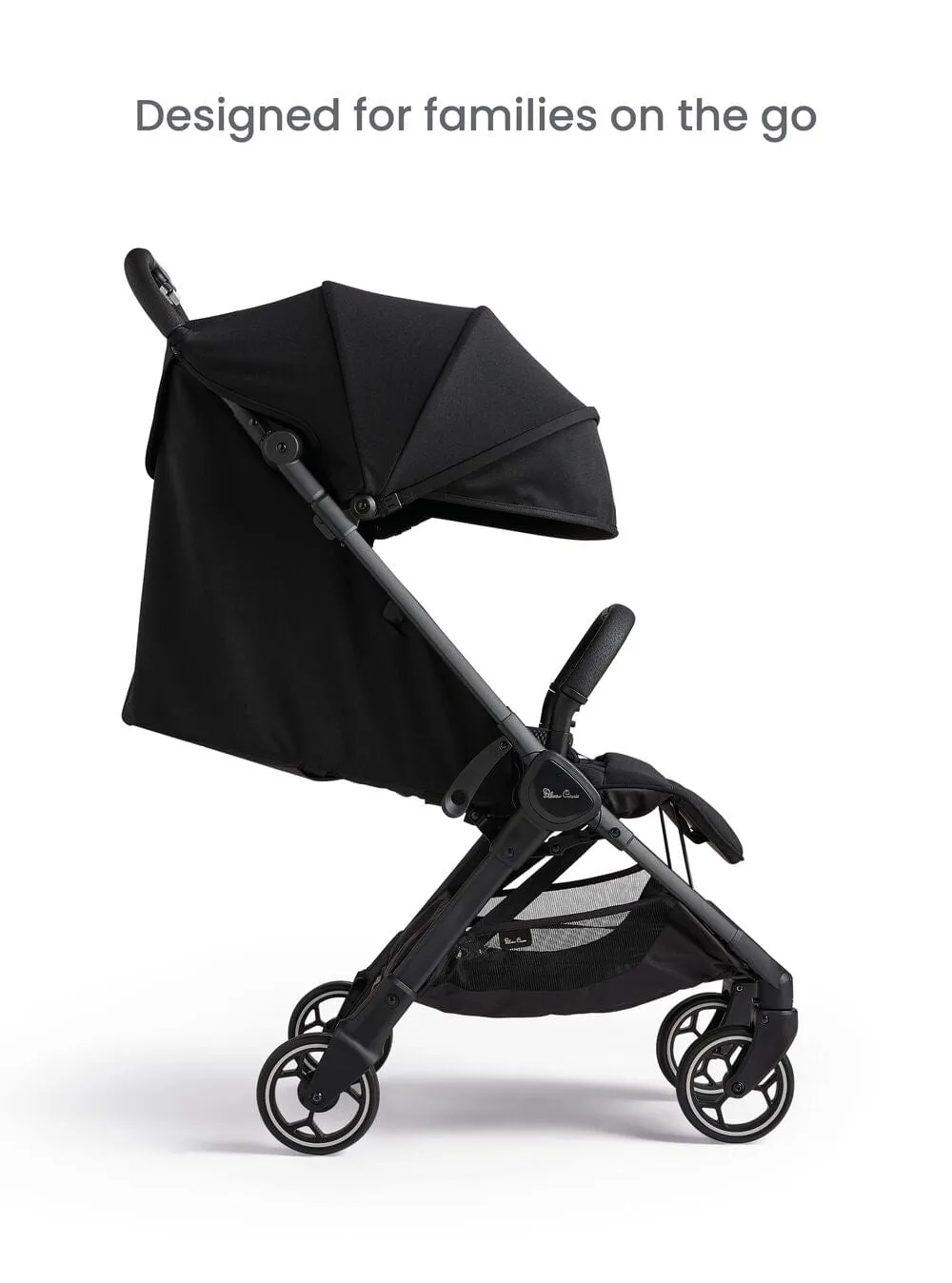 Silver Cross Clic Stroller and Footmuff - Space