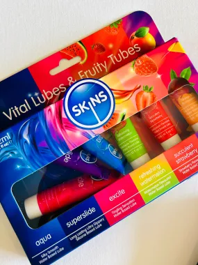 Skins (UK) 6 in 1 Pleasure Pack