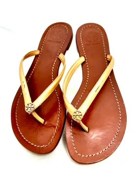 TORY BURCH Terra Thong Sandal Flip Flop (PREOWNED)