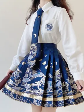 Waterfall JK Uniform Skirt