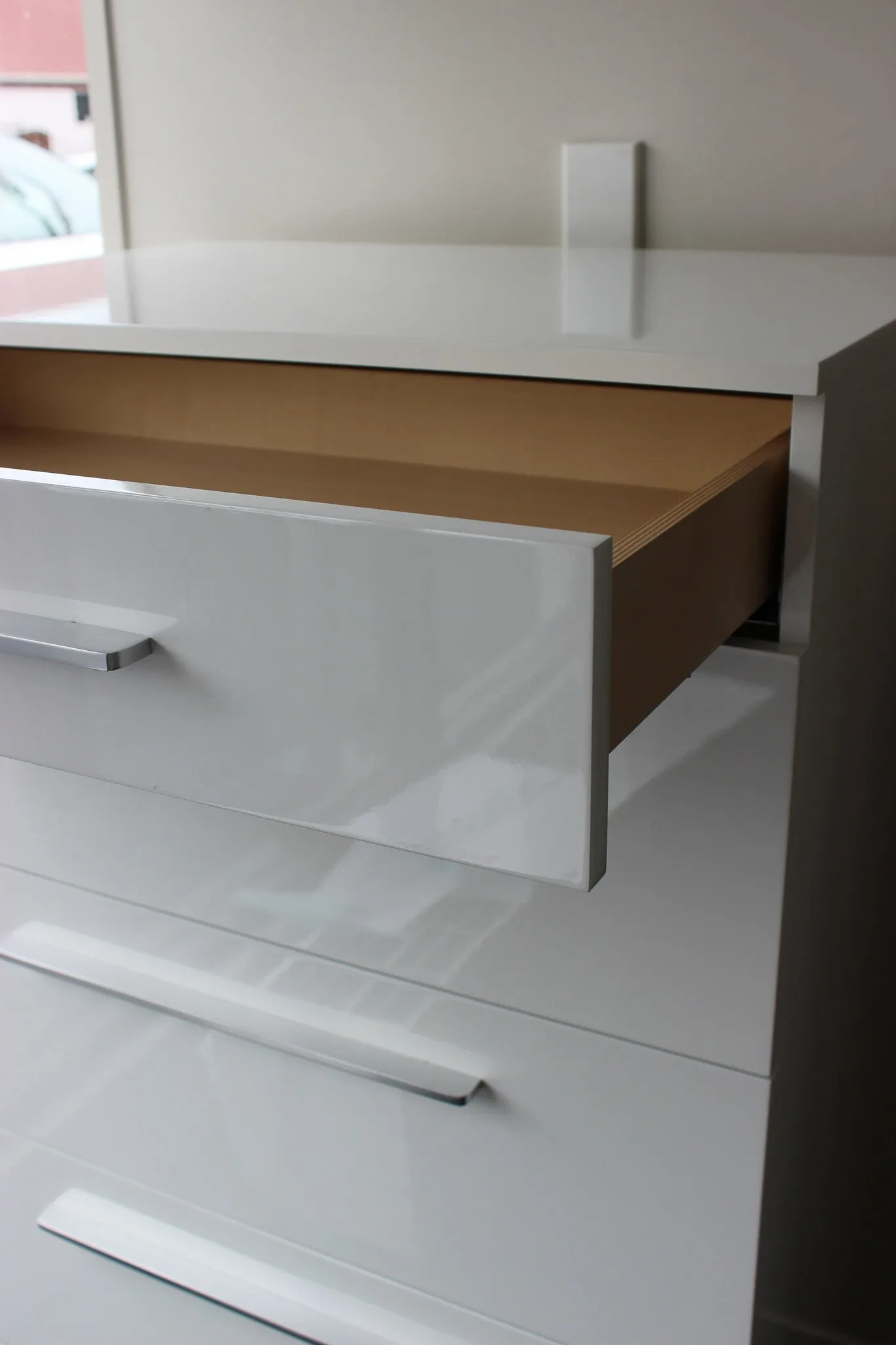 White Gloss Tallboy