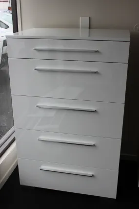 White Gloss Tallboy