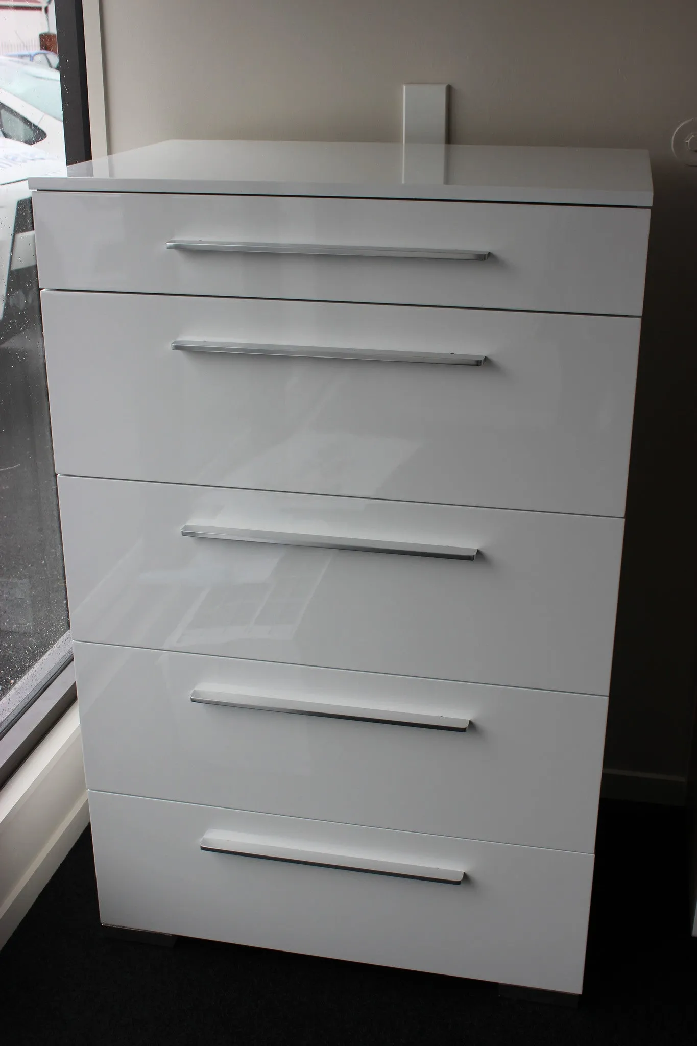 White Gloss Tallboy