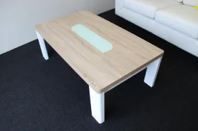 Wooden / White Coffee Table